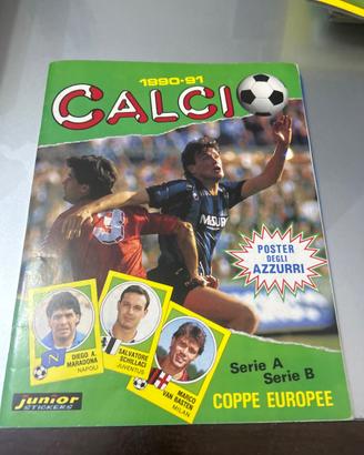Album calcio 90/91