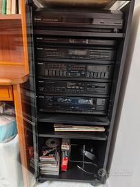 impianto stereo philips hifi vintage Philips