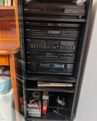 impianto stereo philips hifi vintage Philips