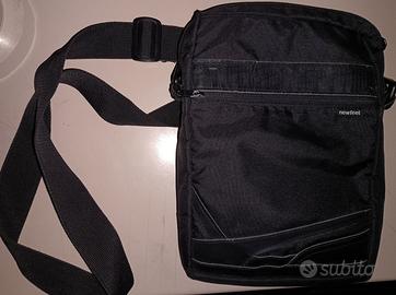 Borsello Nero Tracolla NewFeel