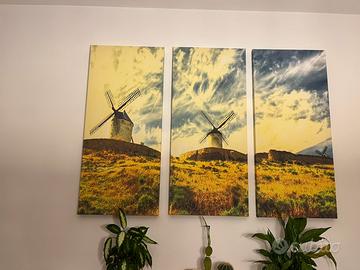 Quadri mulino a vento