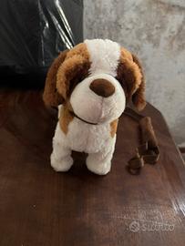 Cagnolino che cammina