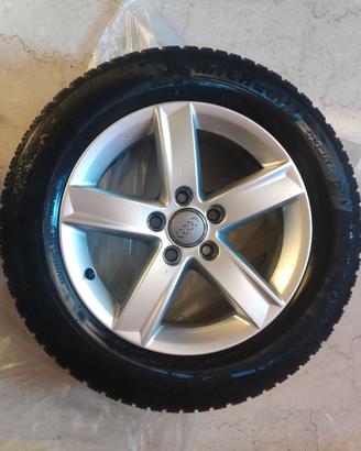 Cerchi AUDI + Gomme  invernali Michelin