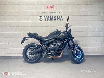 Yamaha MT-07 ABS
