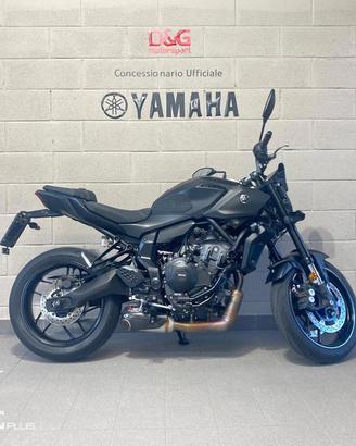 Yamaha MT-07 ABS