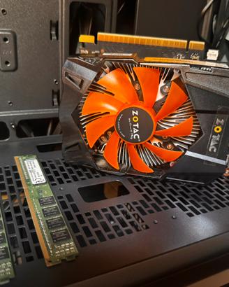 GTX 750 Ti 2gb + 8gb RAM DDR4 kingstom