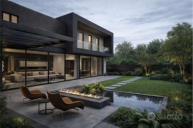 Elegante bifamiliare di nuova costruzione a Cadone