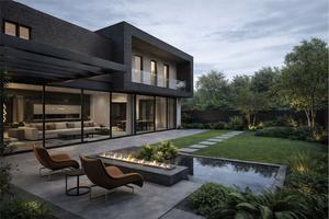 Elegante bifamiliare di nuova costruzione a Cadone