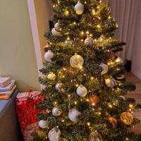 Albero di Natale 160 cm - ideale per appartamento