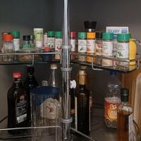 Ripiani girevoli vetro - cucina snaidero skyline