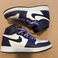 Jordan 1 high viola taglia 38,5