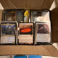 Due chili carte magic the gathering assortite