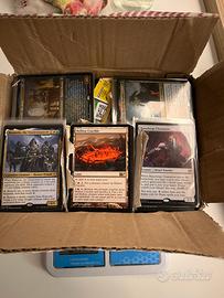 Due chili carte magic the gathering assortite