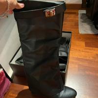 Stivali similpelle da donna