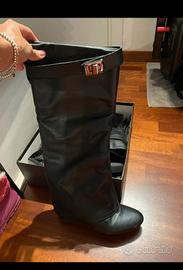 Stivali similpelle da donna