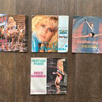 Heather Parisi lotto 45 giri