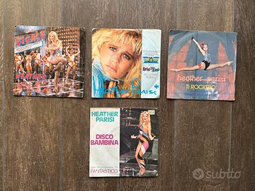Heather Parisi lotto 45 giri
