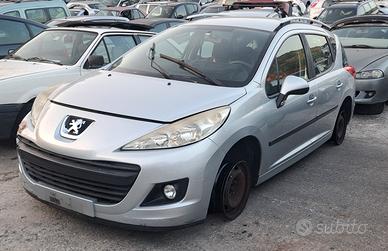 Ricambi Peugeot 207 station wagon