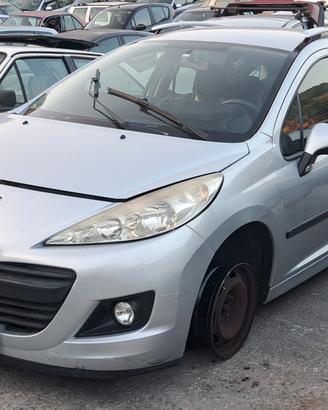 Ricambi Peugeot 207 station wagon