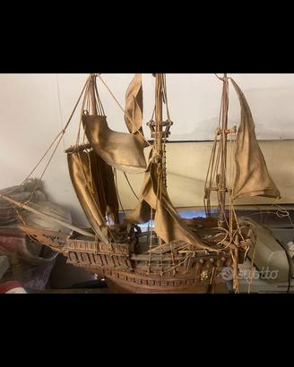 Veliero legno antico