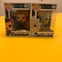 funko pop rick and morty