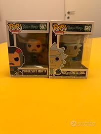 funko pop rick and morty