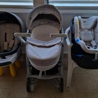 Trio chicco love ( Passeggino-Navicella-Ovetto)