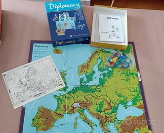 gioco in scatola Diplomacy ed. Avalon Hill