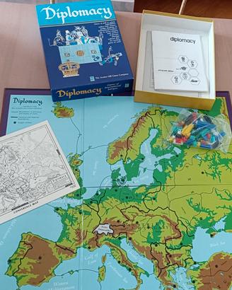 gioco in scatola Diplomacy ed. Avalon Hill