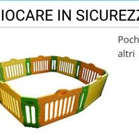 Box/Recinto Baby Vivo per bambini 