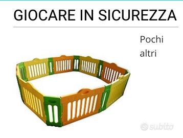Box/Recinto Baby Vivo per bambini 