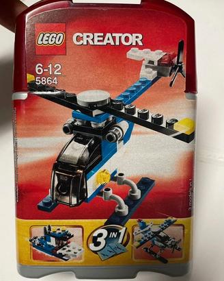 LEGO Creator 3 in 1 - Elicottero - Aereo - Nave