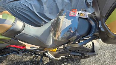 cupolino basso honda crossrunner 800 rc60