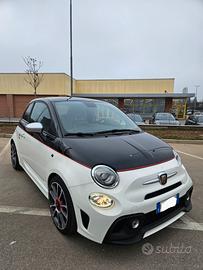 abarth 595 turismo bicolore