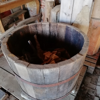 Tino o mastello in rovere