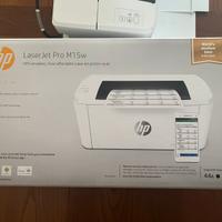 Stampante HP Laser Jet Pro M15w come nuova