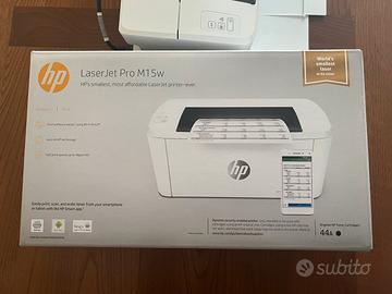Stampante HP Laser Jet Pro M15w come nuova