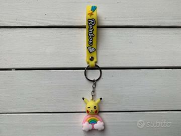PORTACHIAVI UNICORNO ARCOBALENO RAINBOW  CONDIZION