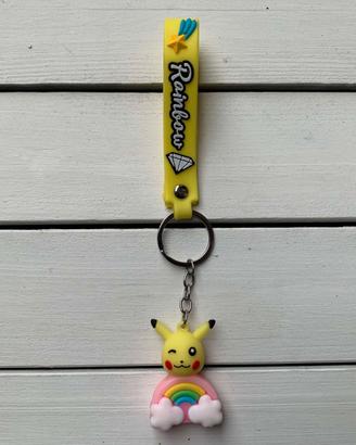 PORTACHIAVI UNICORNO ARCOBALENO RAINBOW  CONDIZION