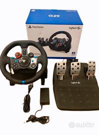 Logitech G29 volante + pedaliera