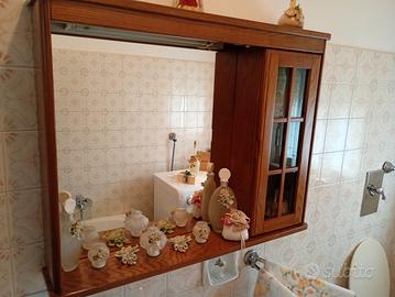 mobile bagno con specchio