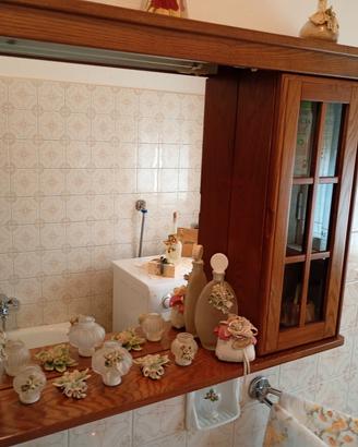 mobile bagno con specchio