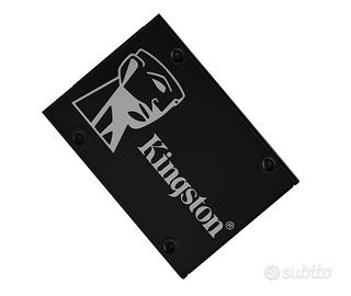 SSD SATA - Kingston KC600 da 256GB - Eterno !!