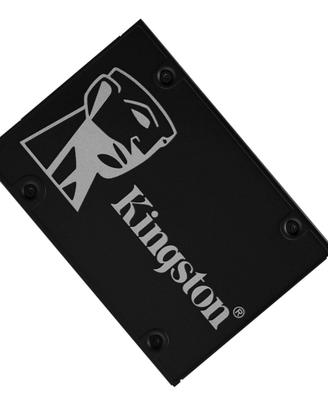 SSD SATA - Kingston KC600 da 256GB - Eterno !!