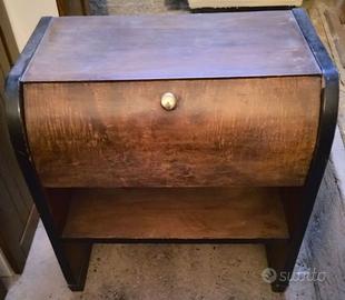 mobiletto/comodino anni 50/60