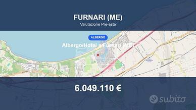Immobile in asta di 25816 m² a Furnari