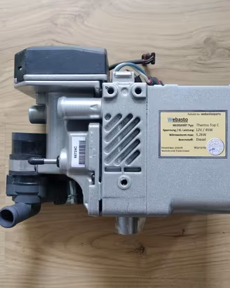 Webasto Thermo Top C 12V riscaldatore diesel 5,2kW