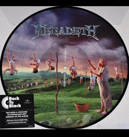 Megadeth Youthanasia lp