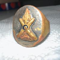 Anello militare Regio Esercito Italiano WW2