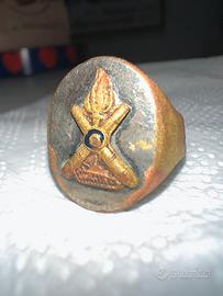Anello militare Regio Esercito Italiano WW2